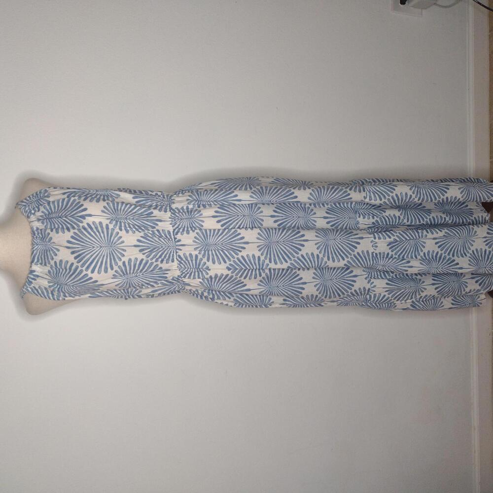 NWOT Joie Women's White/Blue Dress Size Large